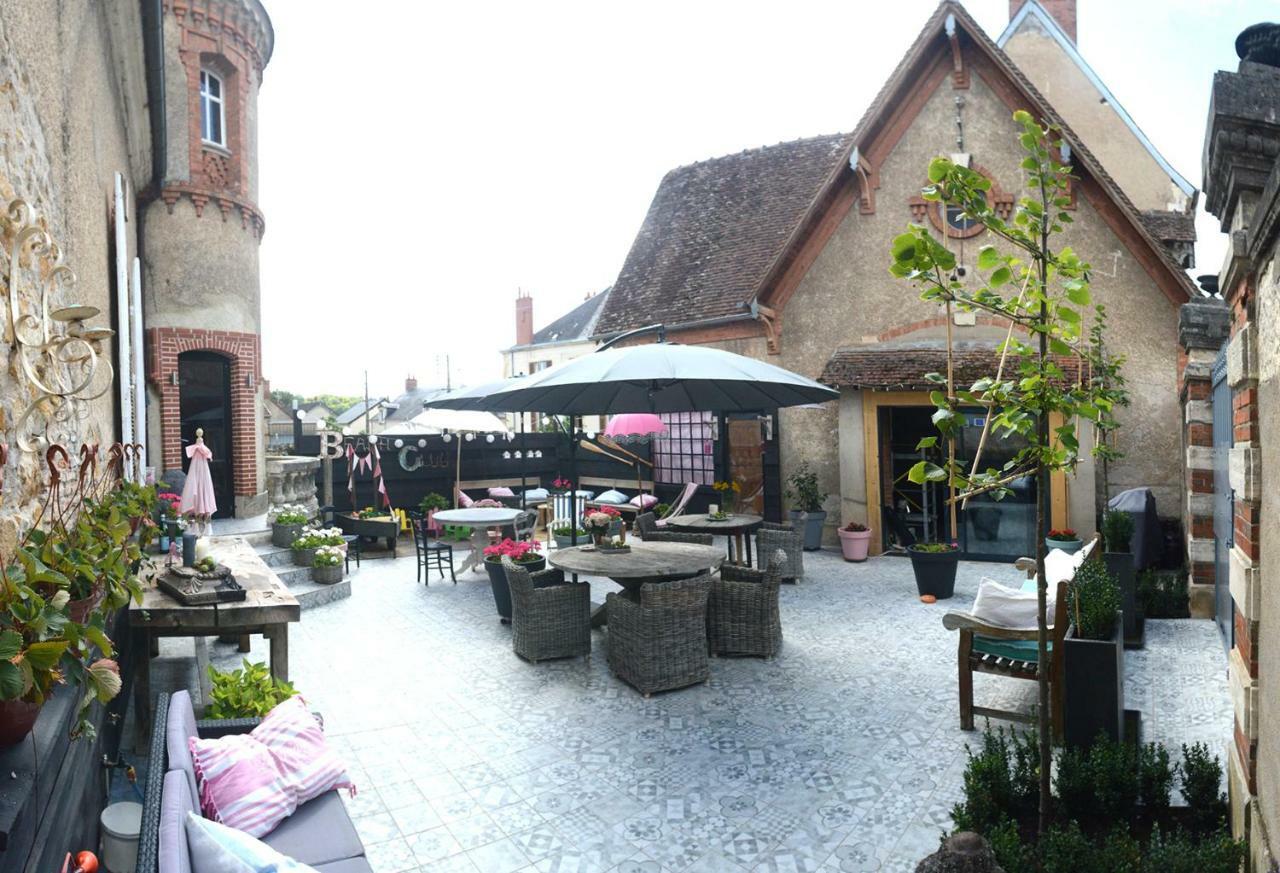 Boutique Hotel B&B Fleurie Saint-Amand-Mont-Rond Esterno foto